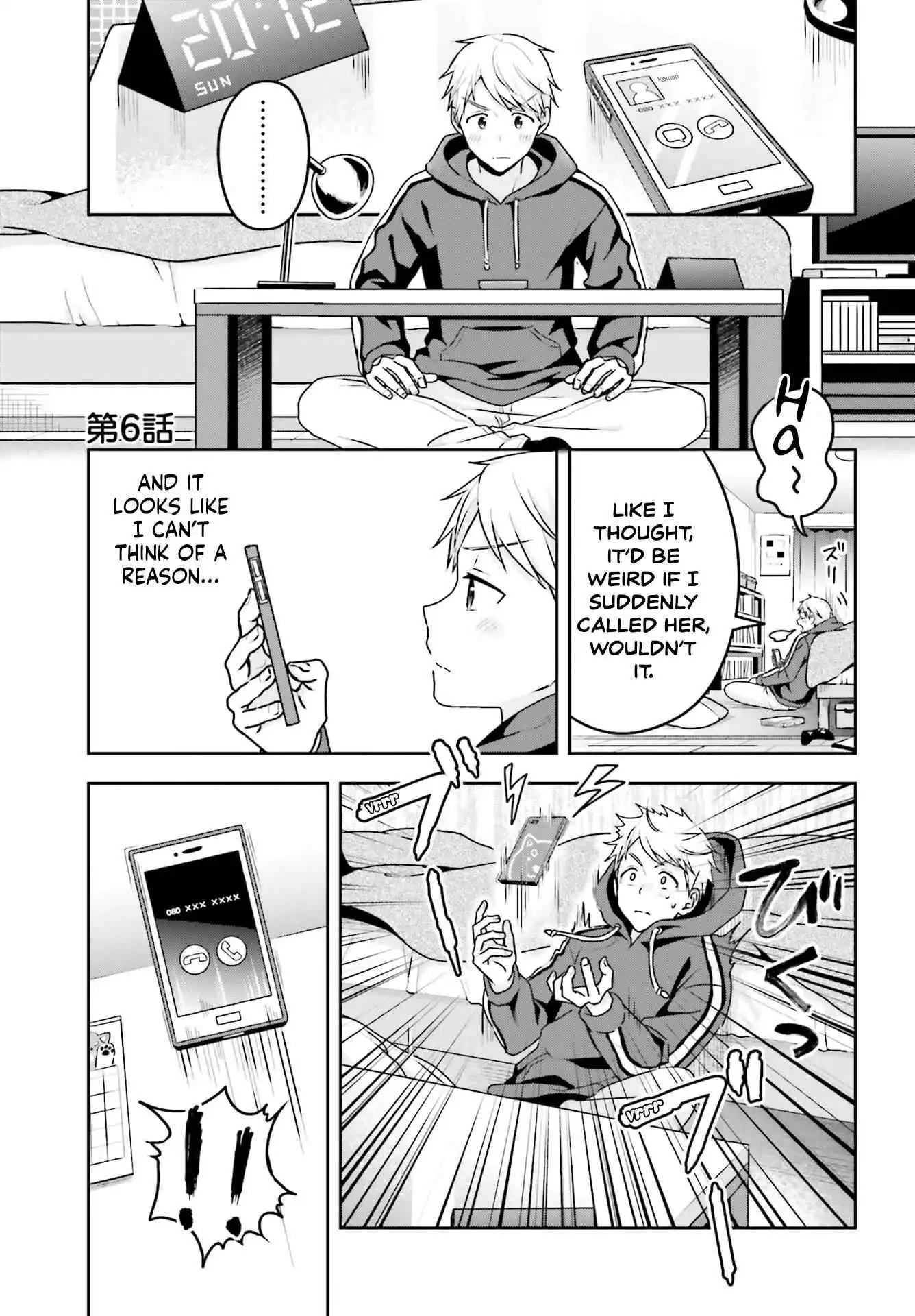 The Quiet Komori-san and the Loud Oobayashi-kun Chapter 6 1